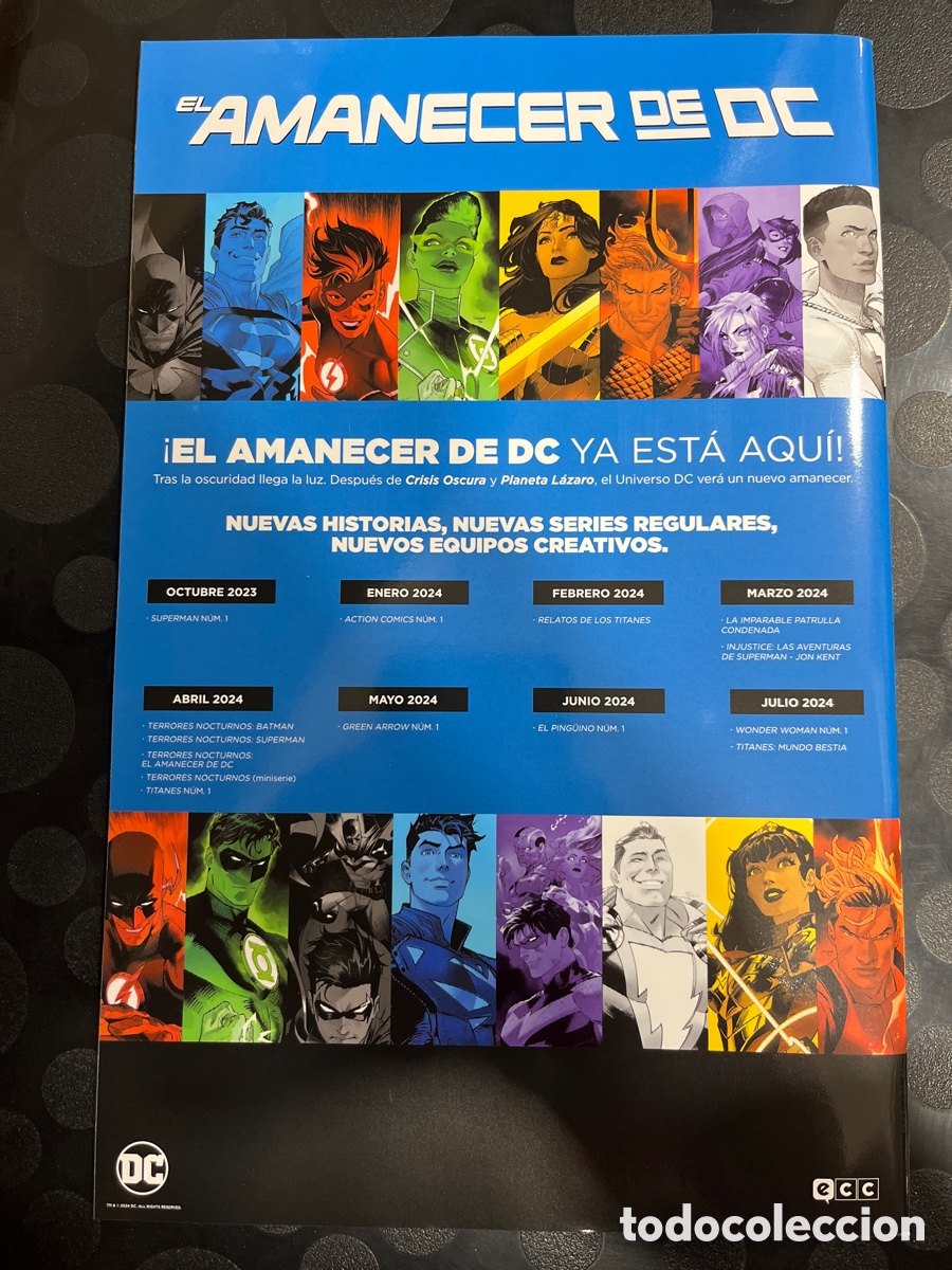 C&oacute;mics: BATMAN N.145 / 15 LA GUERRA DE GOTHAM AMANECER DE DC ECC ( 2012/&hellip; ) - Foto 2