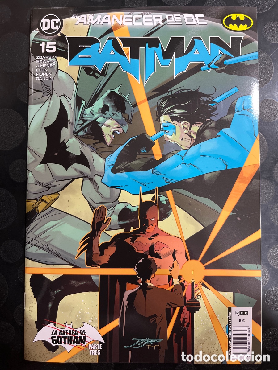 C&oacute;mics: BATMAN N.145 / 15 LA GUERRA DE GOTHAM AMANECER DE DC ECC ( 2012/&hellip; ) - Foto 1
