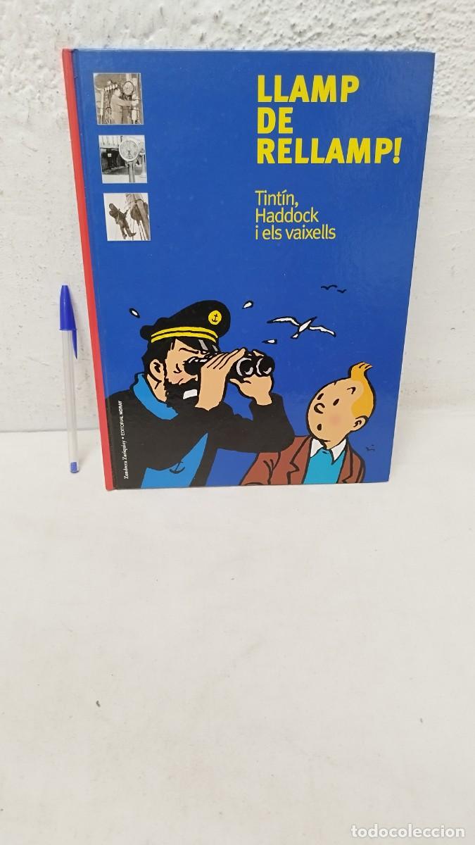 C&oacute;mics: Antiguo c&oacute;mic LLAMP DE RELLAMP! Tint&iacute;n, Haddock i els vaixells. - Foto 1