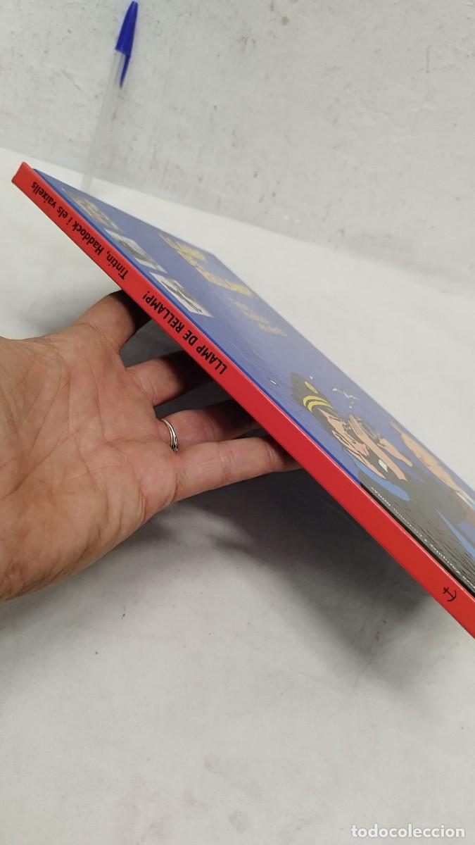C&oacute;mics: Antiguo c&oacute;mic LLAMP DE RELLAMP! Tint&iacute;n, Haddock i els vaixells. - Foto 2