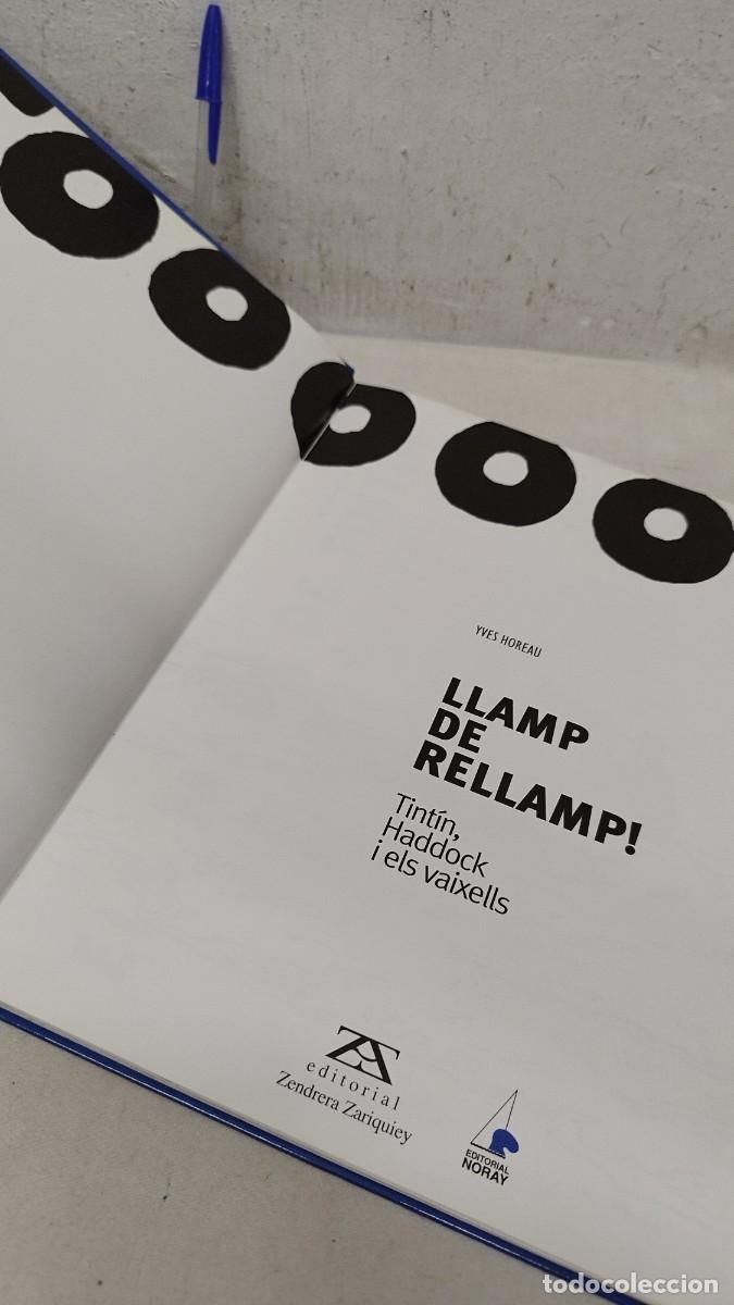 C&oacute;mics: Antiguo c&oacute;mic LLAMP DE RELLAMP! Tint&iacute;n, Haddock i els vaixells. - Foto 4