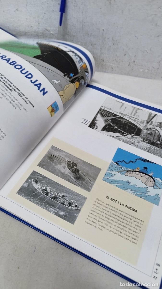 C&oacute;mics: Antiguo c&oacute;mic LLAMP DE RELLAMP! Tint&iacute;n, Haddock i els vaixells. - Foto 6