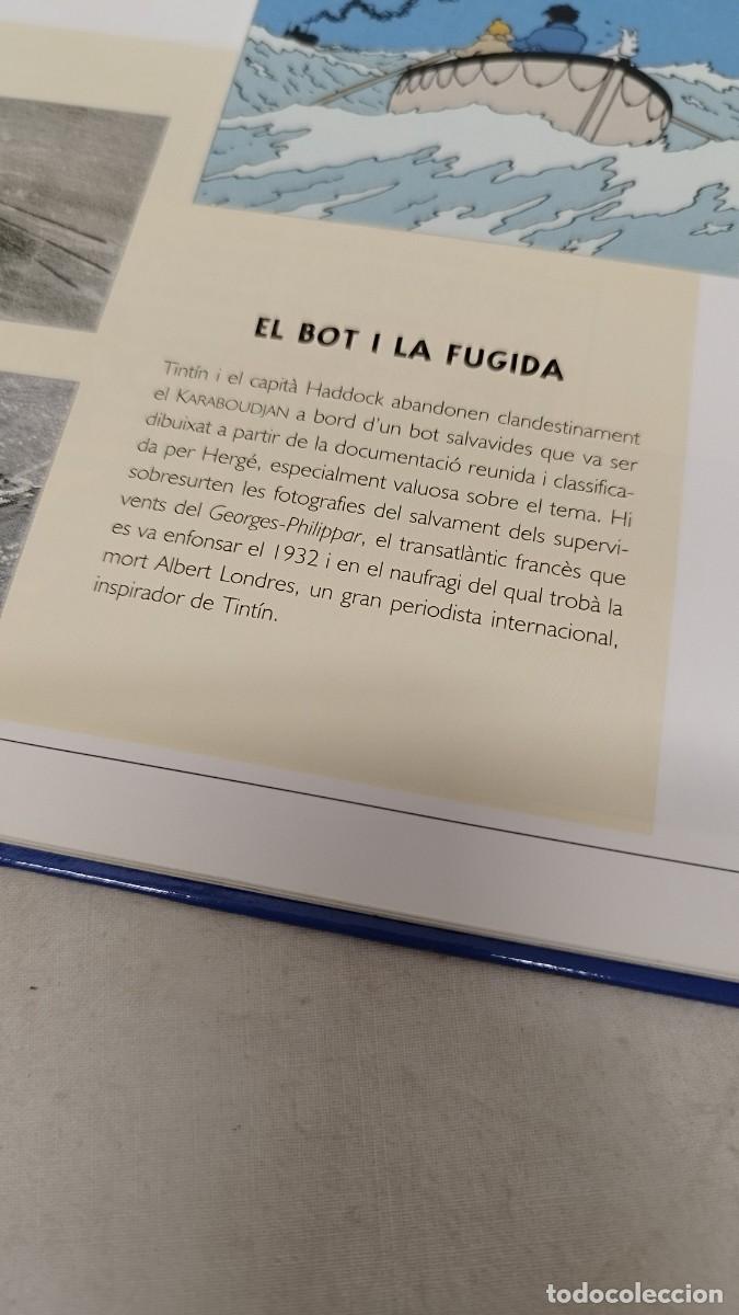 C&oacute;mics: Antiguo c&oacute;mic LLAMP DE RELLAMP! Tint&iacute;n, Haddock i els vaixells. - Foto 7