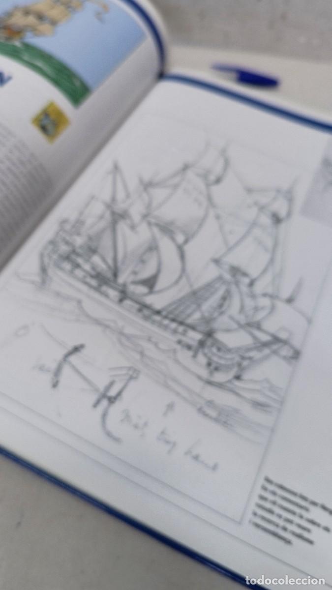 C&oacute;mics: Antiguo c&oacute;mic LLAMP DE RELLAMP! Tint&iacute;n, Haddock i els vaixells. - Foto 8
