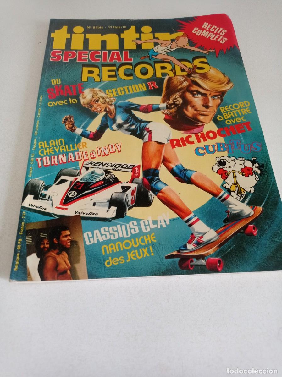 C&oacute;mics: Antiguo c&oacute;mic en Franc&eacute;s Tint&iacute;n Special records