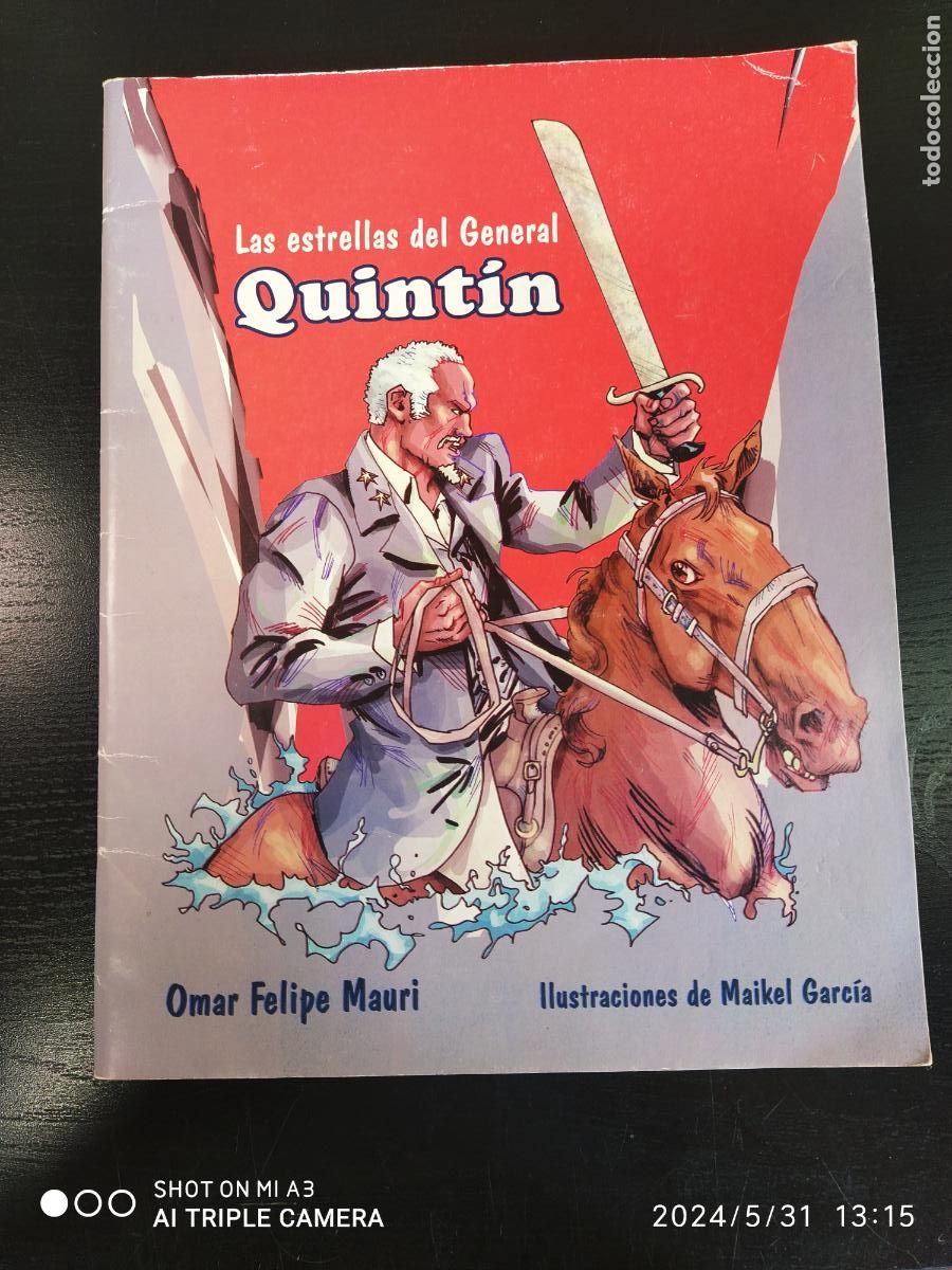 C&oacute;mics: Las estrellas del General Quint&iacute;n - Foto 1
