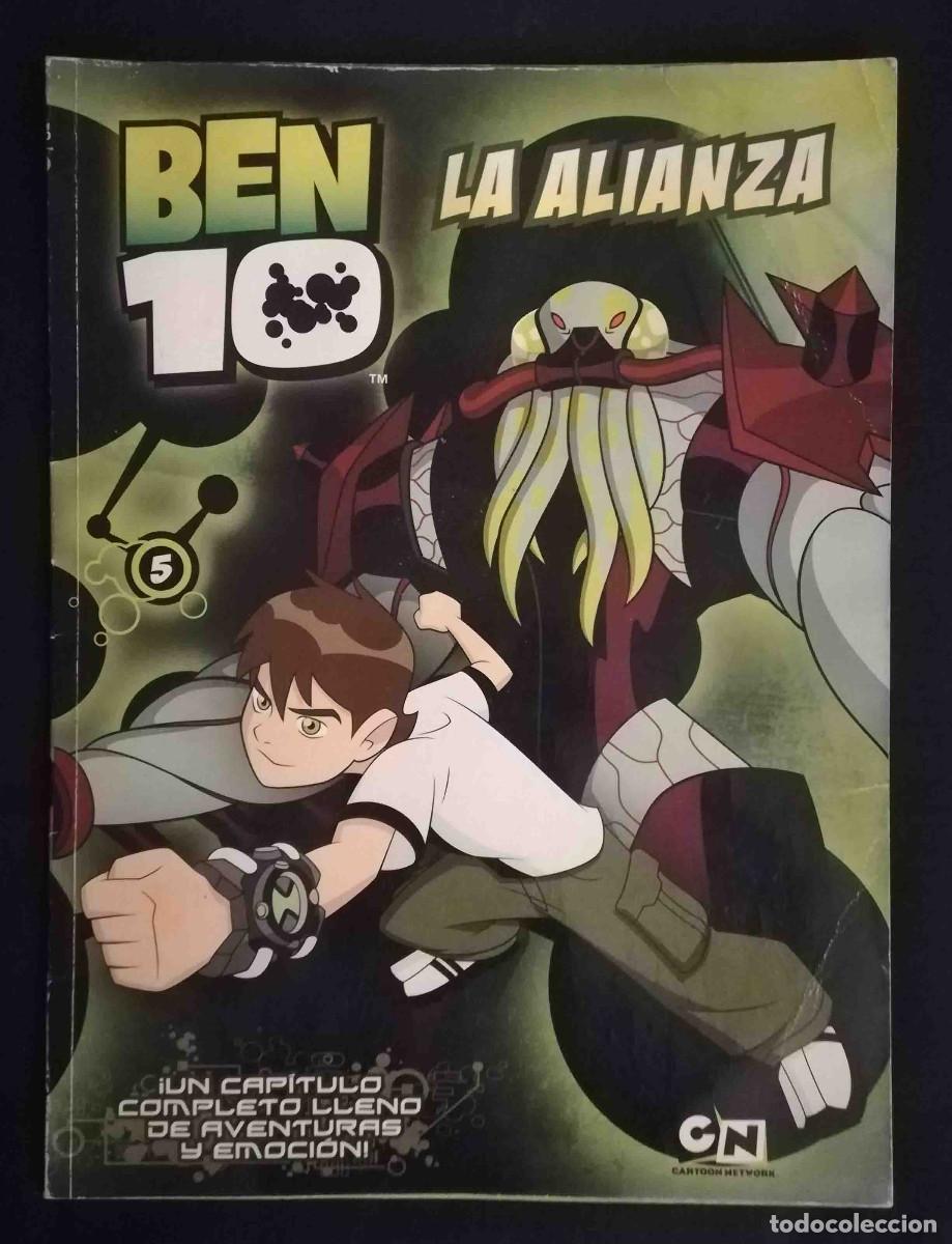 C&oacute;mics: Ben 10 N&ordm; 5 - La Alianza- Cartoon Network / El Pa&iacute;s 2010 - Foto 1