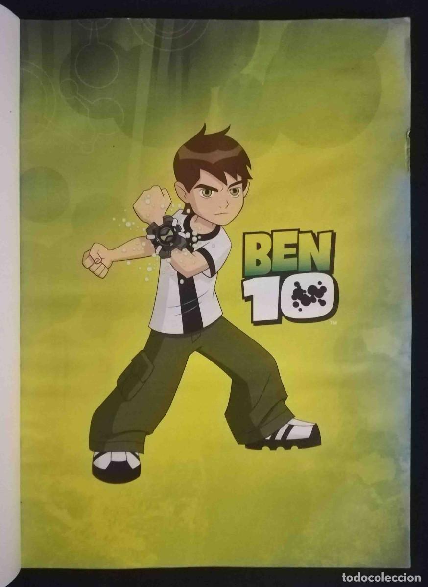 C&oacute;mics: Ben 10 N&ordm; 5 - La Alianza- Cartoon Network / El Pa&iacute;s 2010 - Foto 2