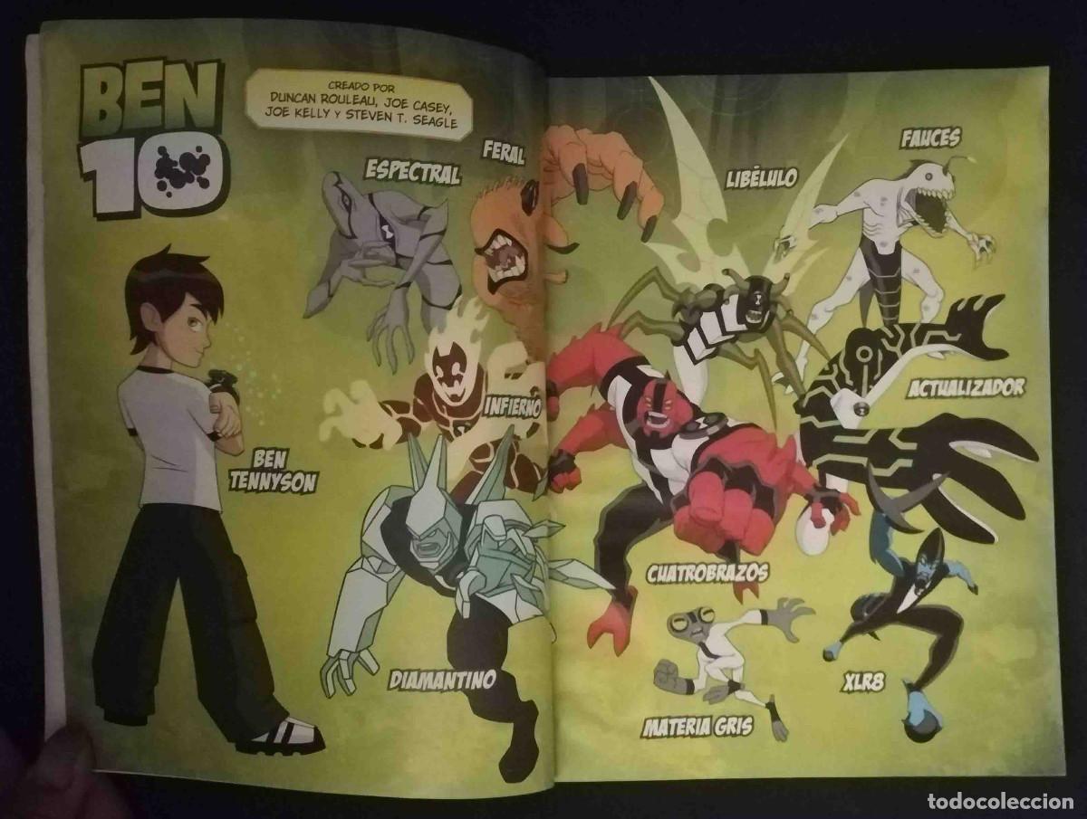 C&oacute;mics: Ben 10 N&ordm; 5 - La Alianza- Cartoon Network / El Pa&iacute;s 2010 - Foto 3