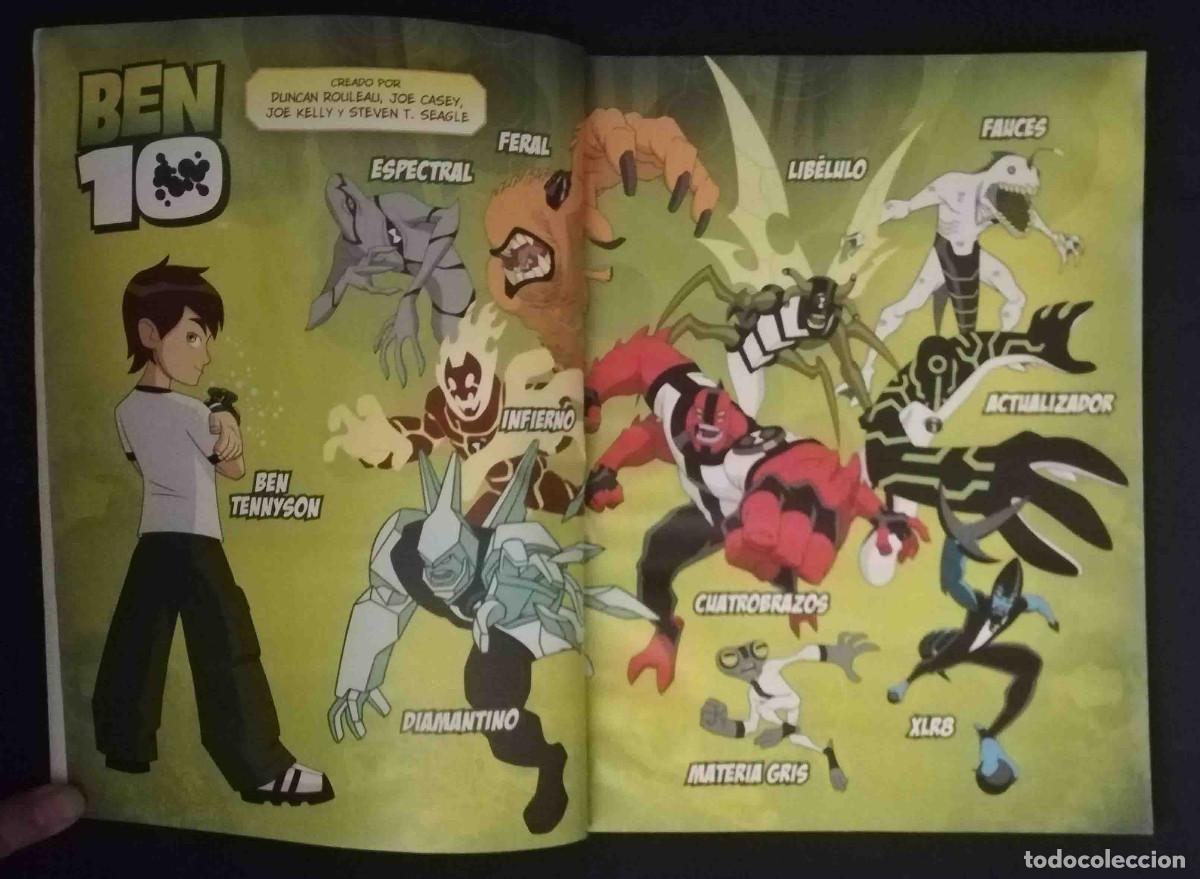 C&oacute;mics: Ben 10 N&ordm; 5 - La Alianza- Cartoon Network / El Pa&iacute;s 2010 - Foto 4