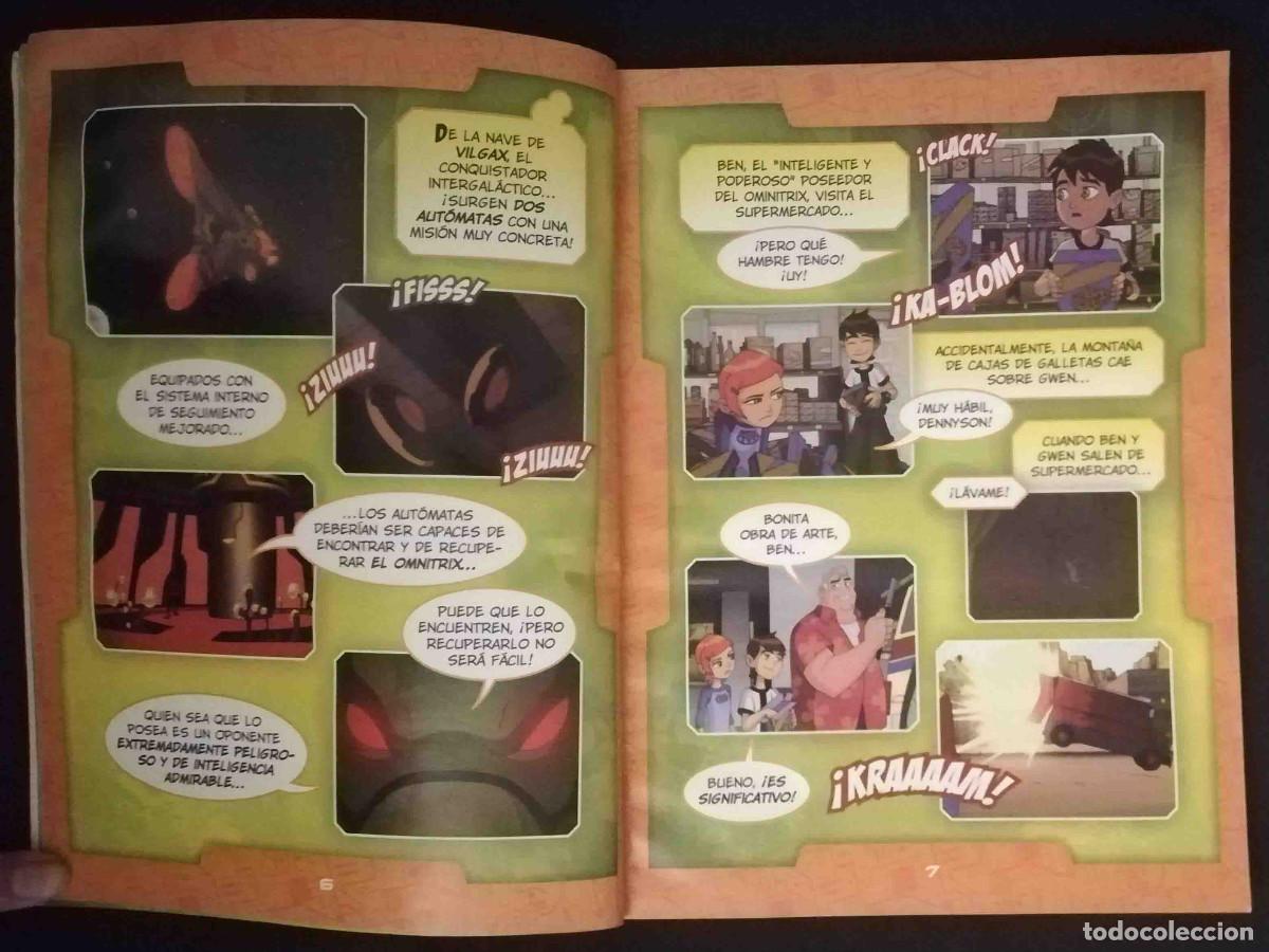 C&oacute;mics: Ben 10 N&ordm; 5 - La Alianza- Cartoon Network / El Pa&iacute;s 2010 - Foto 5