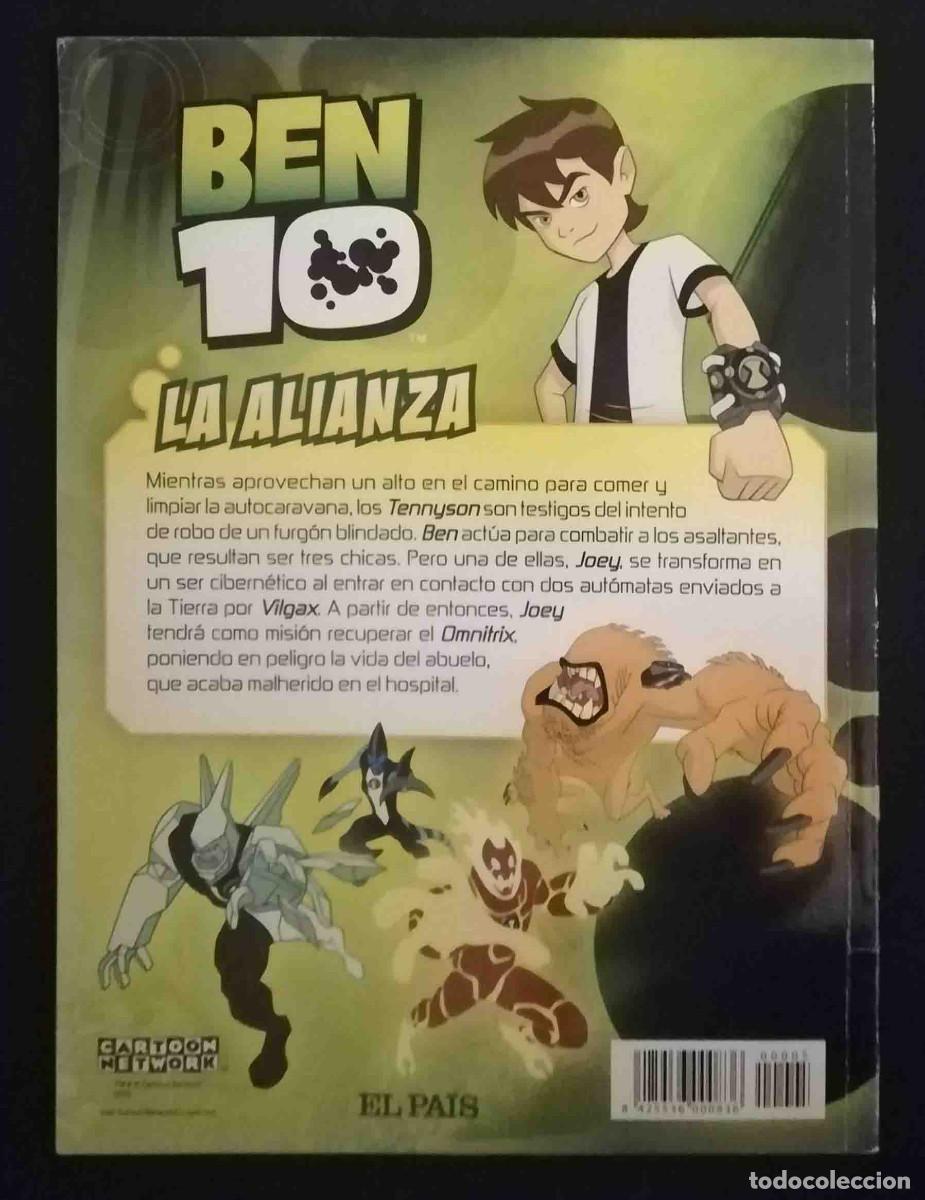C&oacute;mics: Ben 10 N&ordm; 5 - La Alianza- Cartoon Network / El Pa&iacute;s 2010 - Foto 6