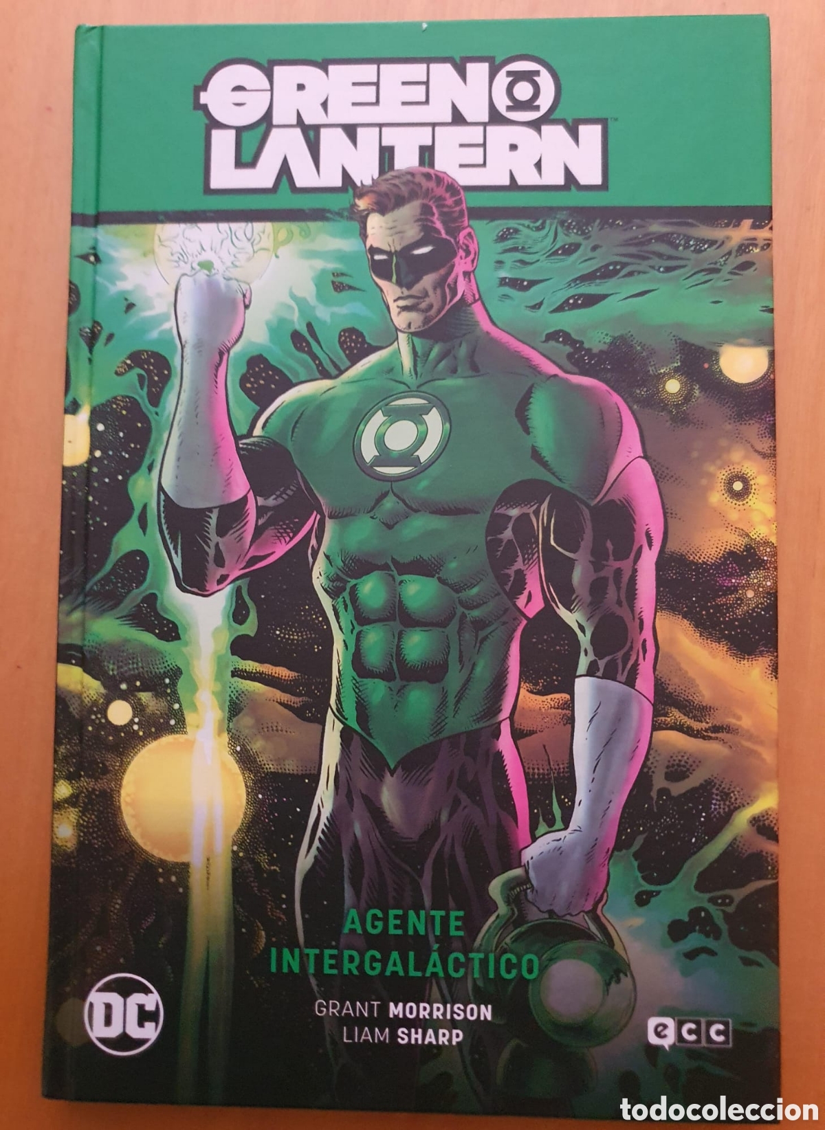 C&oacute;mics: GREEN LANTERN: AGENTE INTERGAL&Aacute;CTICO (ECC) GRANT MORRISON Y LIAM SHARP - Foto 1