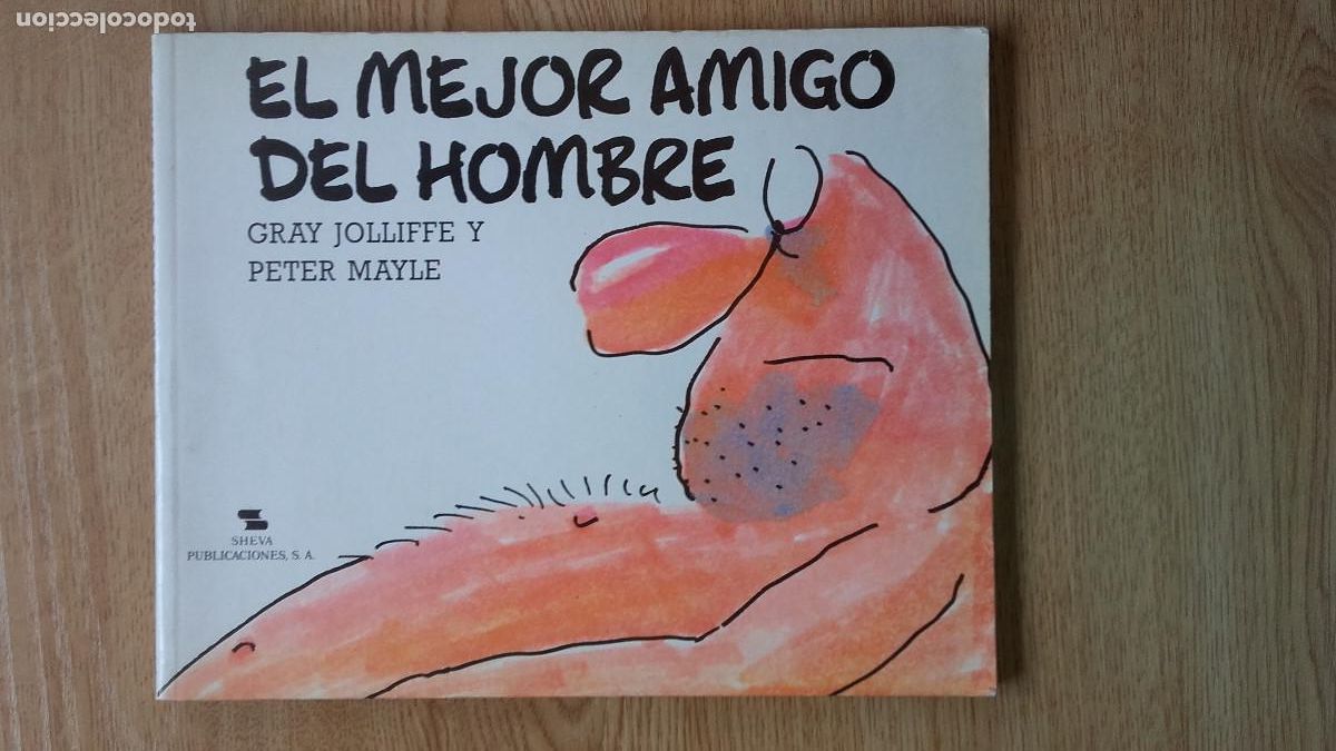 Comics: EL MEJOR AMIGO DEL HOMBRE - Er&oacute;tico, Humor&iacute;stico, S&aacute;tira 1987 - SHEVA PUBLICACIONES