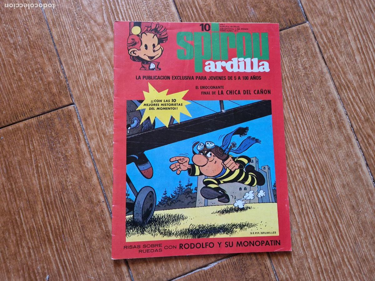 C&oacute;mics: SPIROU ARDILLA N&ordm; 16 EDITORA MUNDIS - Foto 1