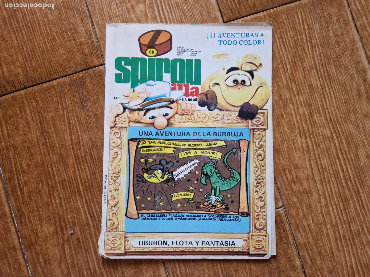 C&oacute;mics: SPIROU ARDILLA N&ordm; 60 EDITORA MUNDIS - Foto 1