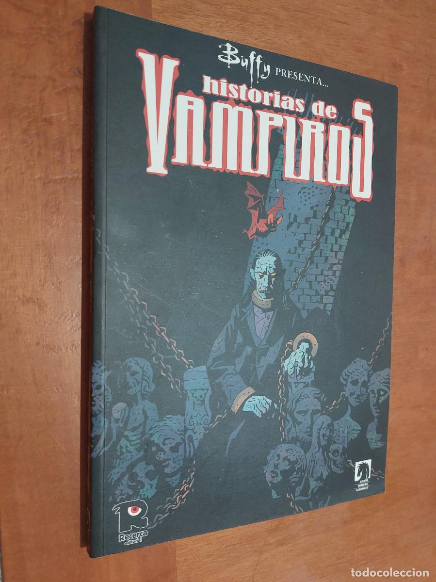 C&oacute;mics: HISTORIAS DE VAMPIROS. BUFFY PRESENTA. Buen estado e14 1 - Foto 1