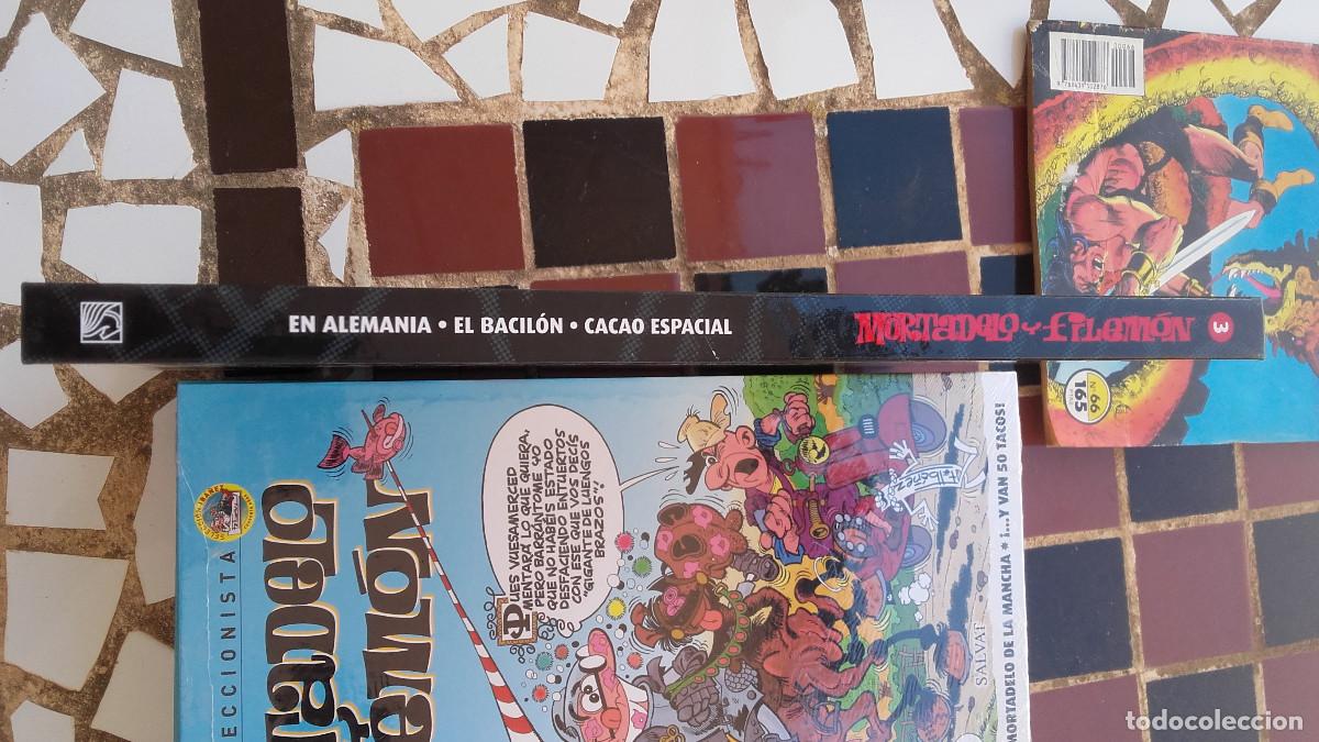 C&oacute;mics: MORTADELO Y FILEM&Oacute;N EDICI&Oacute;N COLECCIONISTA - N&ordm; 2 - E.D SALVAT - Foto 2