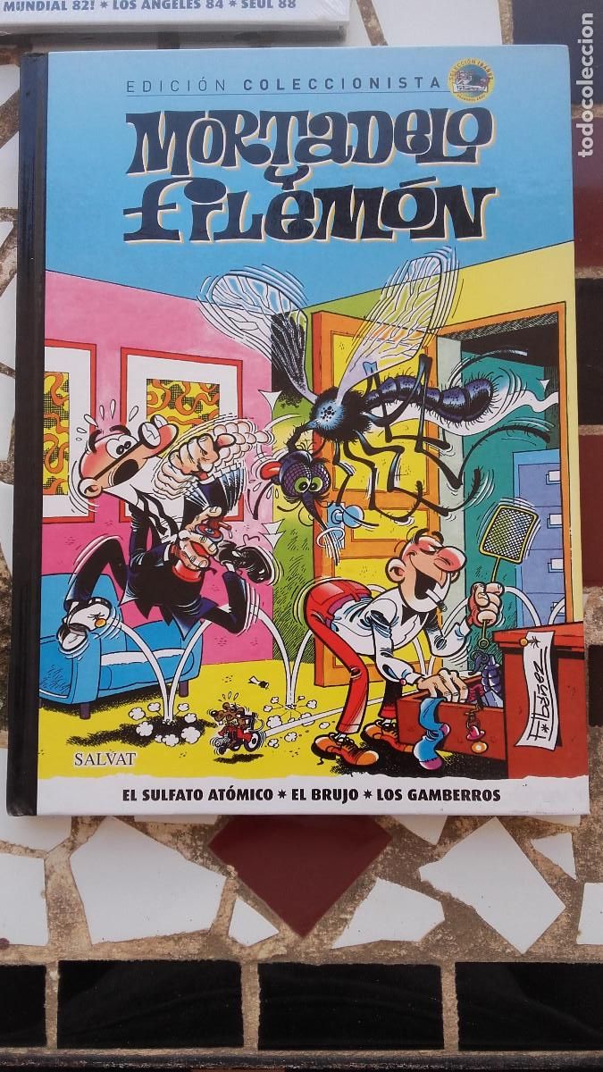 C&oacute;mics: MORTADELO Y FILEM&Oacute;N EDICI&Oacute;N COLECCIONISTA - N&ordm; 5 - E.D SALVAT - Foto 1