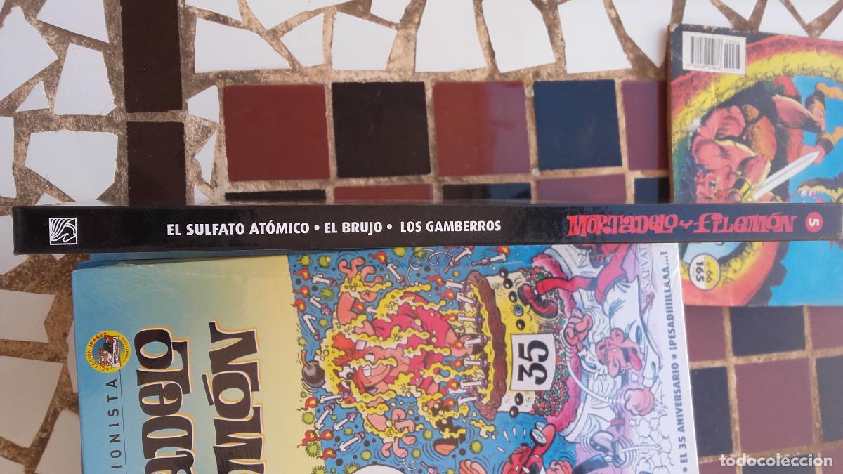 C&oacute;mics: MORTADELO Y FILEM&Oacute;N EDICI&Oacute;N COLECCIONISTA - N&ordm; 5 - E.D SALVAT - Foto 3