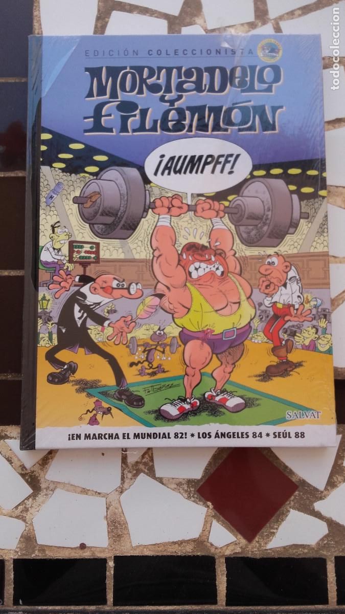 C&oacute;mics: MORTADELO Y FILEM&Oacute;N EDICI&Oacute;N COLECCIONISTA - N&ordm; 7 - E.D SALVAT - Foto 1