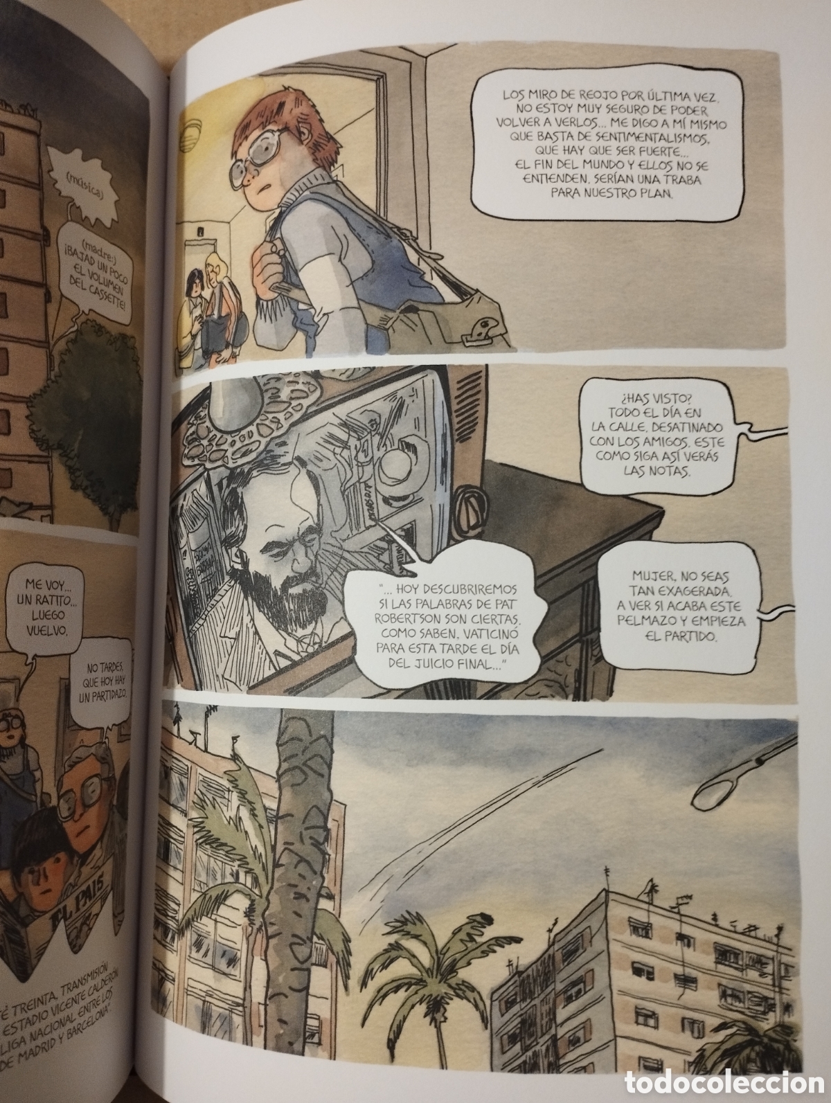 C&oacute;mics: UNO DE ESOS D&Iacute;AS (ANDR&Eacute;S G. LEIVA) - Foto 5