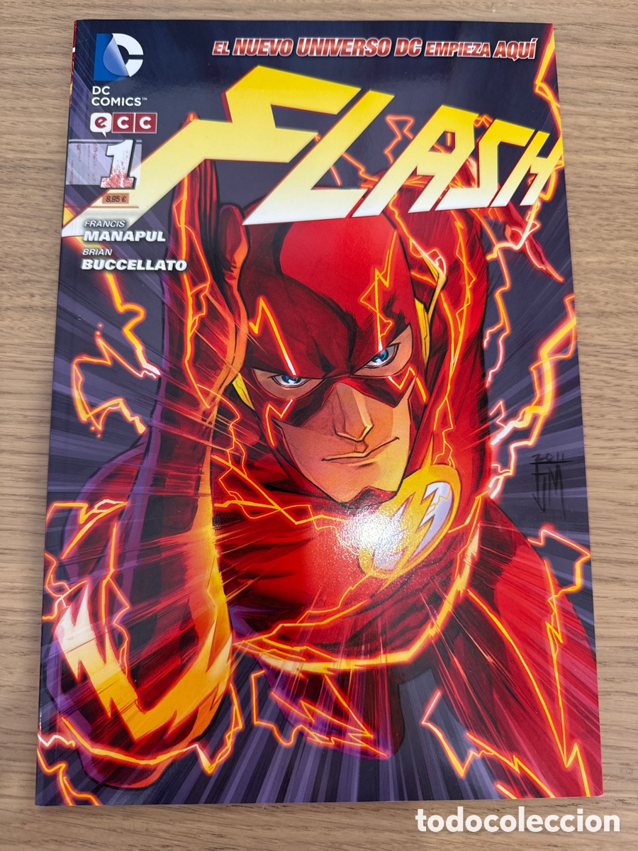 C&oacute;mics: Flash 1 (El Nuevo Universo DC) - ECC EDICIONES - Foto 1