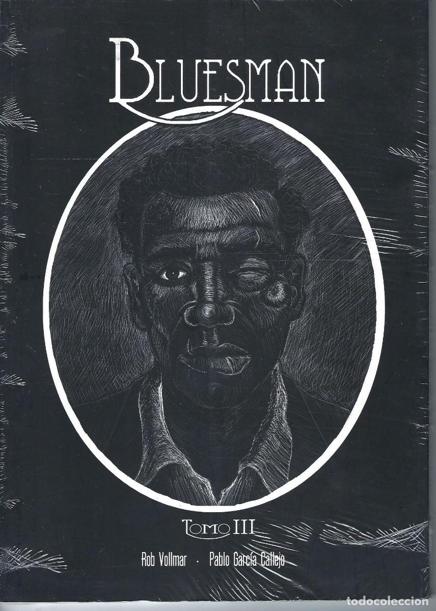 C&oacute;mics: BLUESMAN TOMO III, EDICIONS DE PONENT - Foto 1