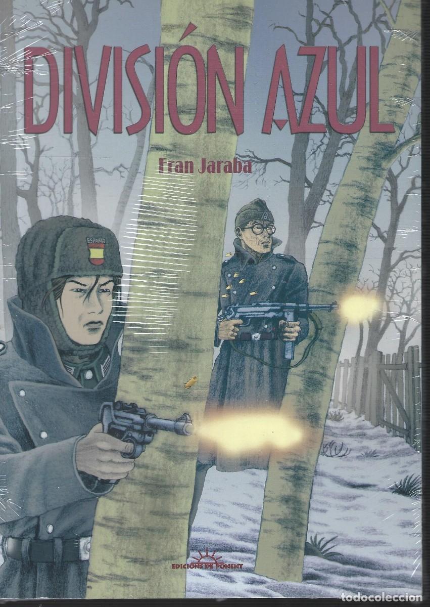 C&oacute;mics: DIVISI&Oacute;N AZUL, EDICIONS DE PONENT - Foto 1