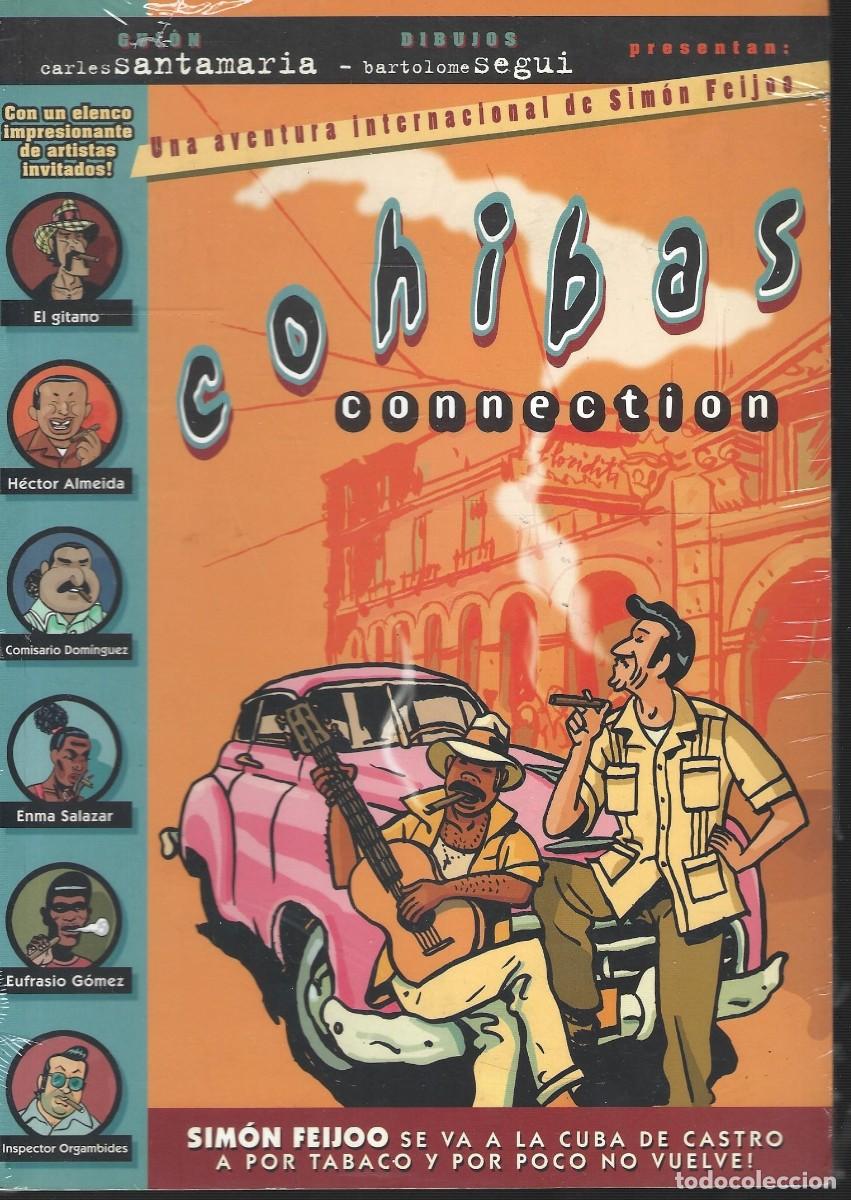 C&oacute;mics: COHIBAS CONNECTION, EDICIONS DE PONENT - Foto 1