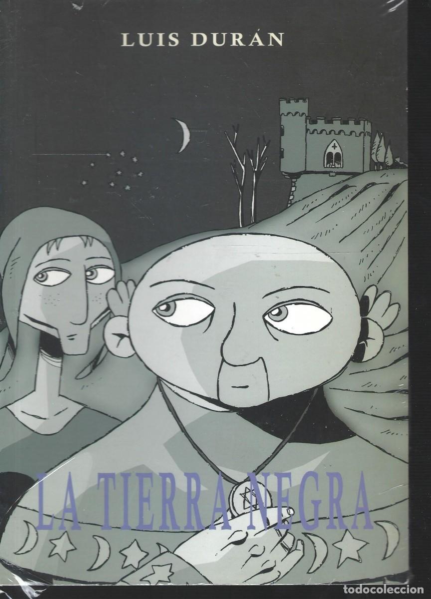 C&oacute;mics: LA TIERRA NEGRA, EDICIONS DE PONENT - Foto 1