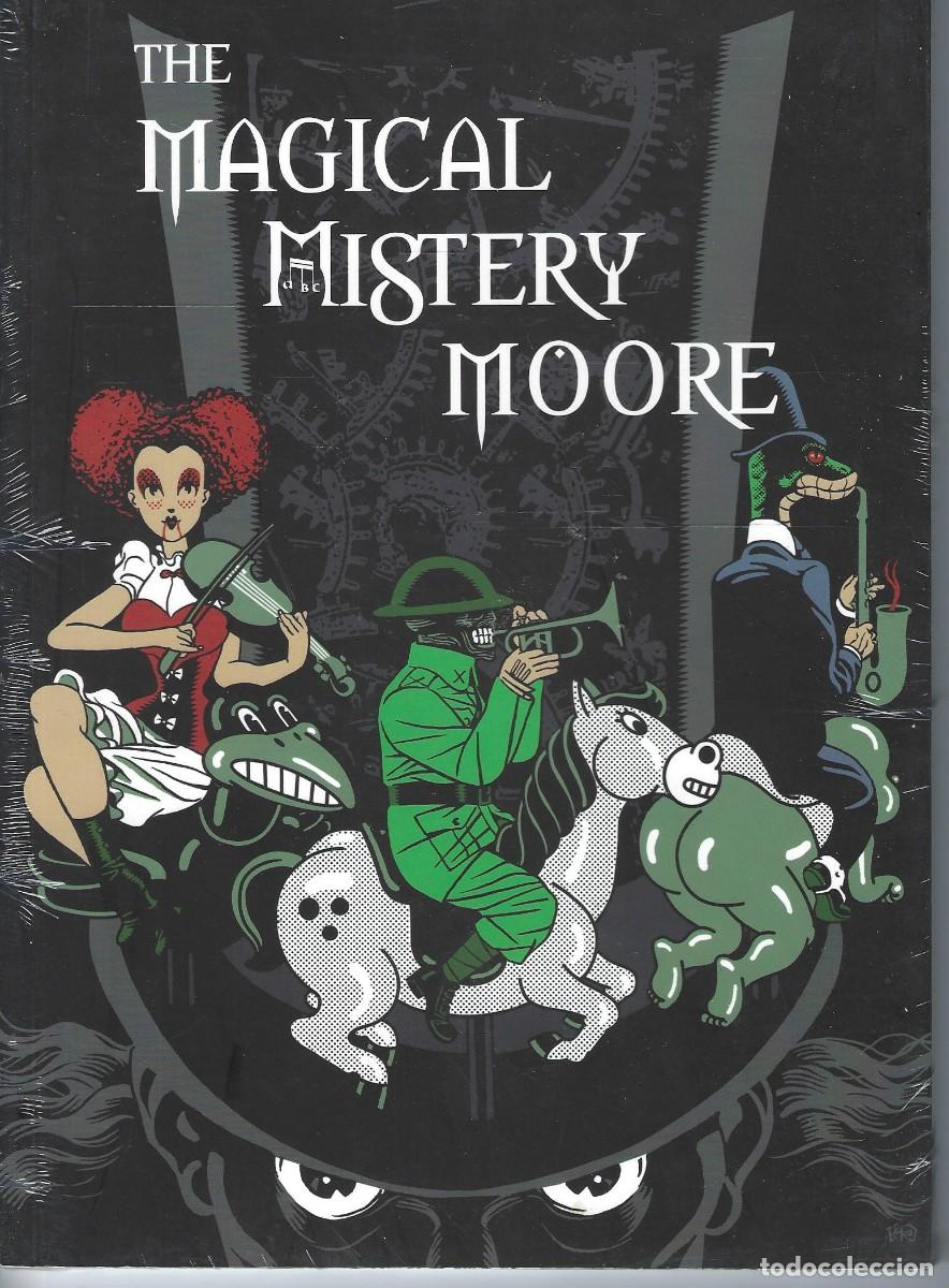 C&oacute;mics: THE MAGICAL MISTERY MOORE, EDICIONS DE PONENT - Foto 1