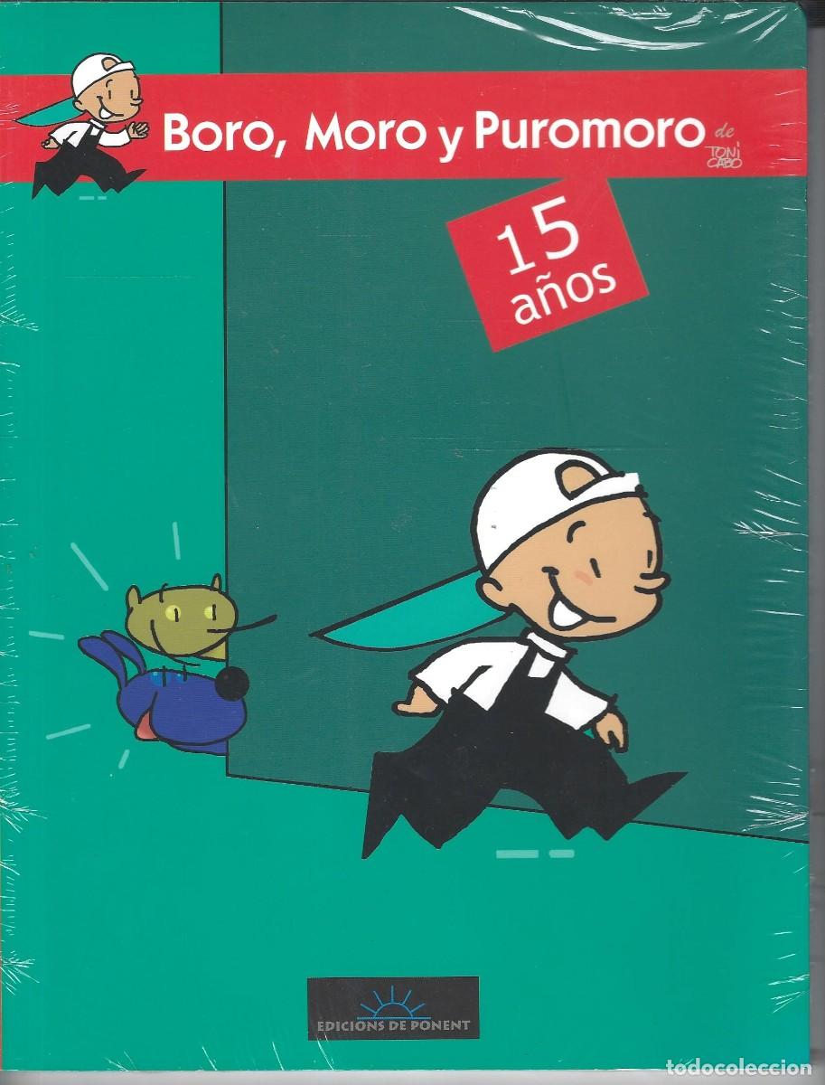 C&oacute;mics: BORO, MORO Y PUROMORO, EDICIONS DE PONENT - Foto 1