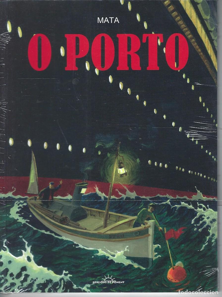 C&oacute;mics: O PORTO, EDICIONS DE PONENT - Foto 1