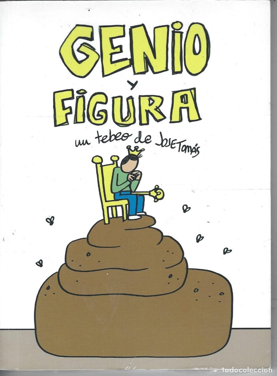 C&oacute;mics: GENIO Y FIGURA, EDICIONS DE PONENT - Foto 1