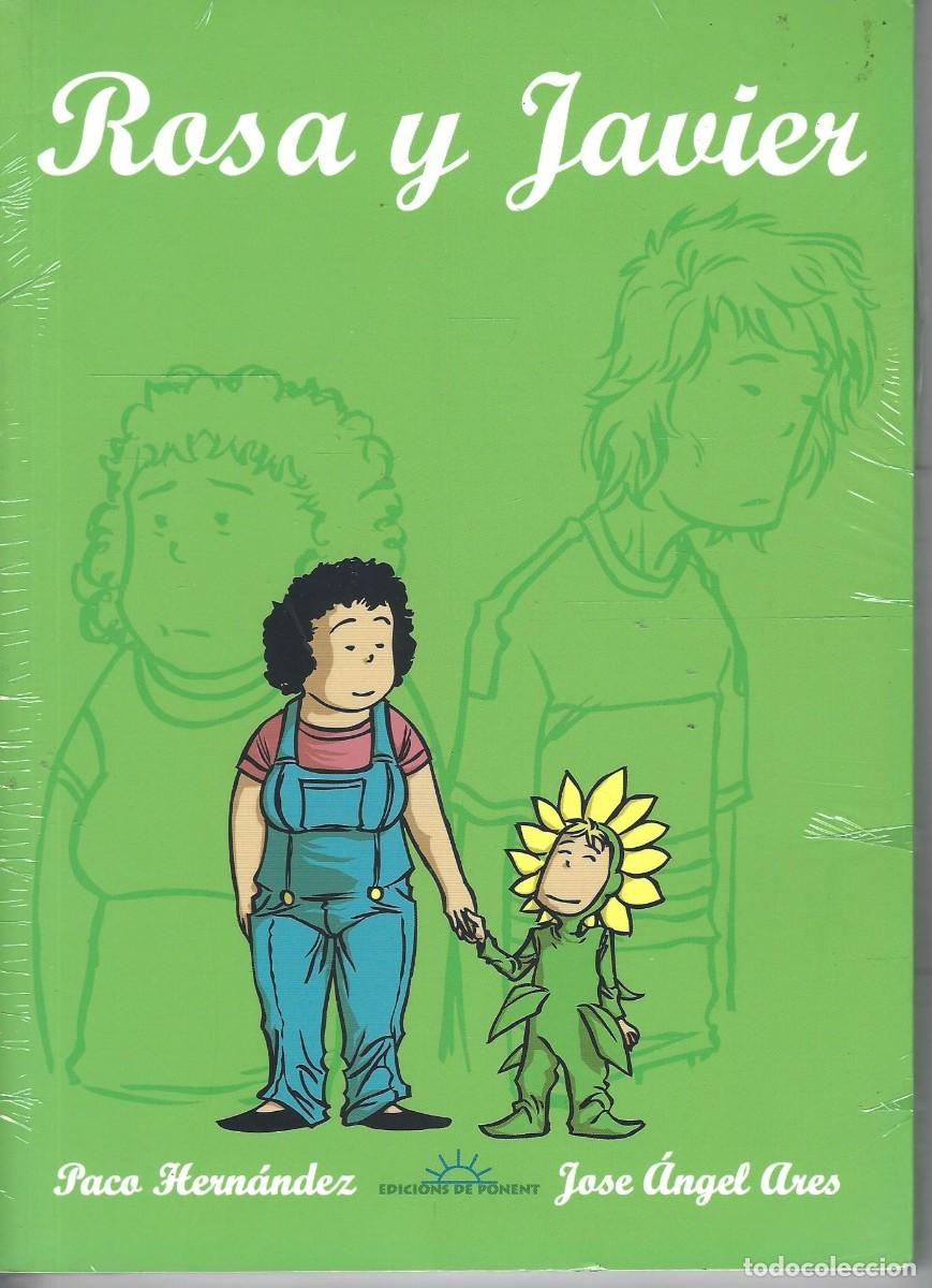 C&oacute;mics: ROSA Y JAVIER, EDICIONS DE PONENT - Foto 1