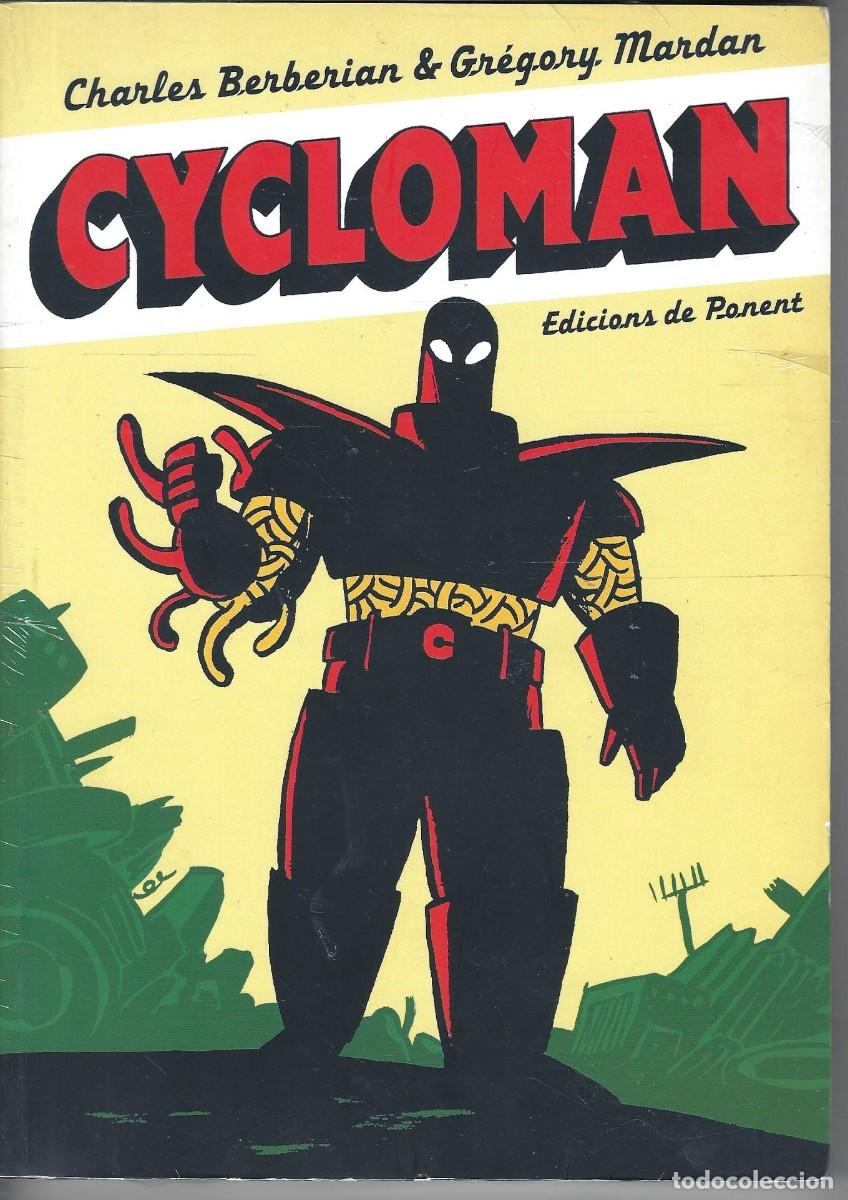 C&oacute;mics: CYCLOMAN, EDICIONS DE PONENT - Foto 1