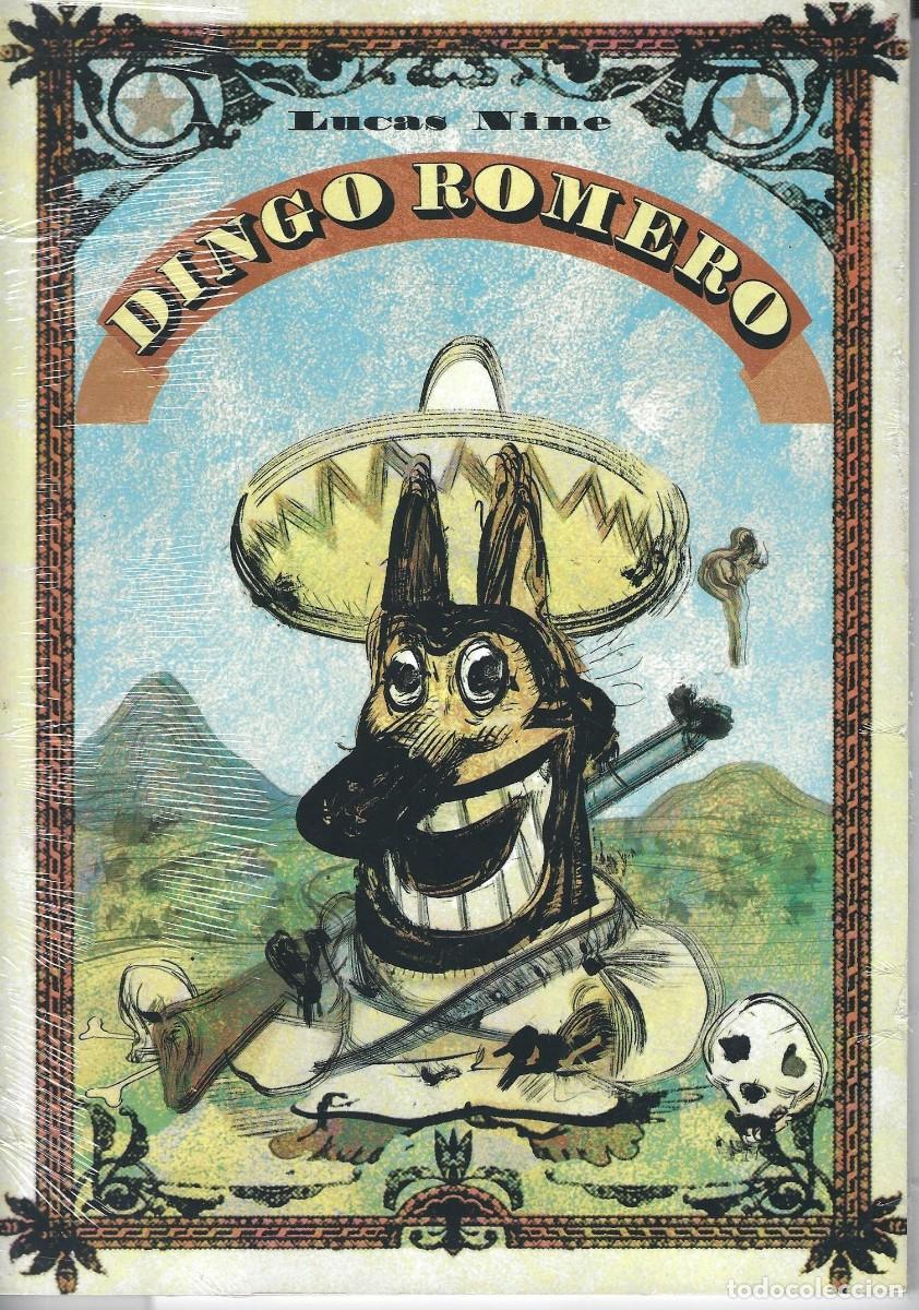 C&oacute;mics: DINGO ROMERO, EDICIONS DE PONENT - Foto 1