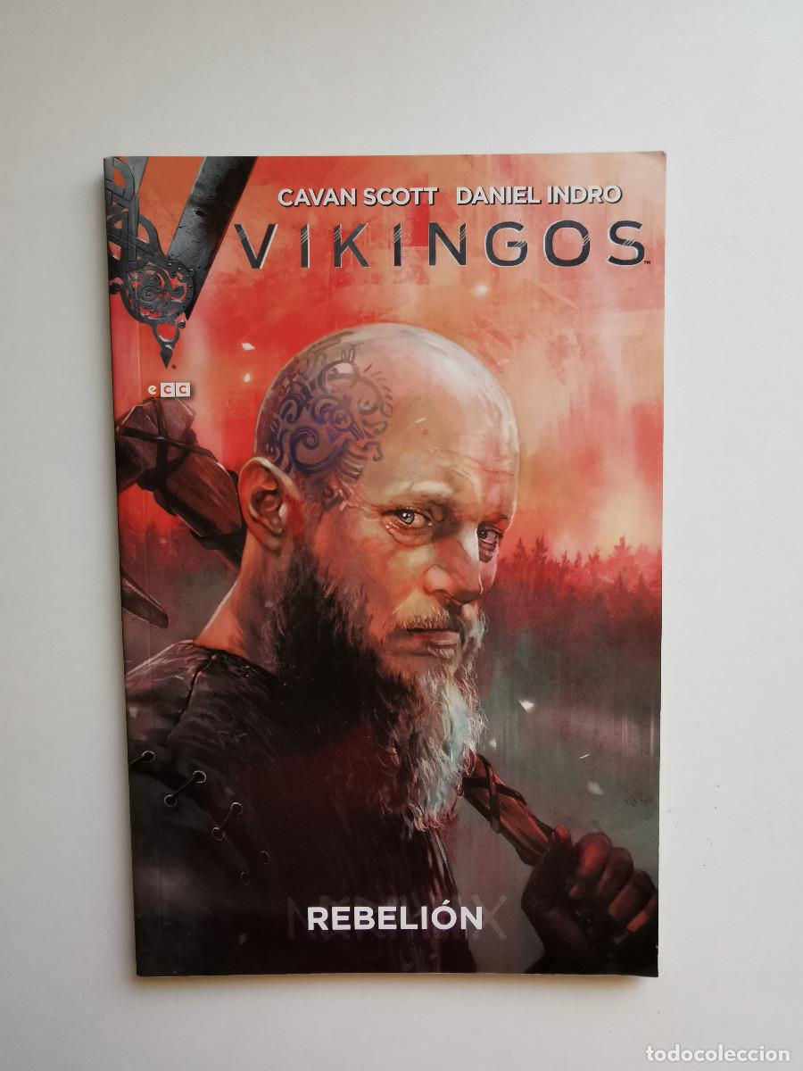 C&oacute;mics: Vikingos. Rebeli&oacute;n. Cavan Scott - Daniel Indro - Foto 1