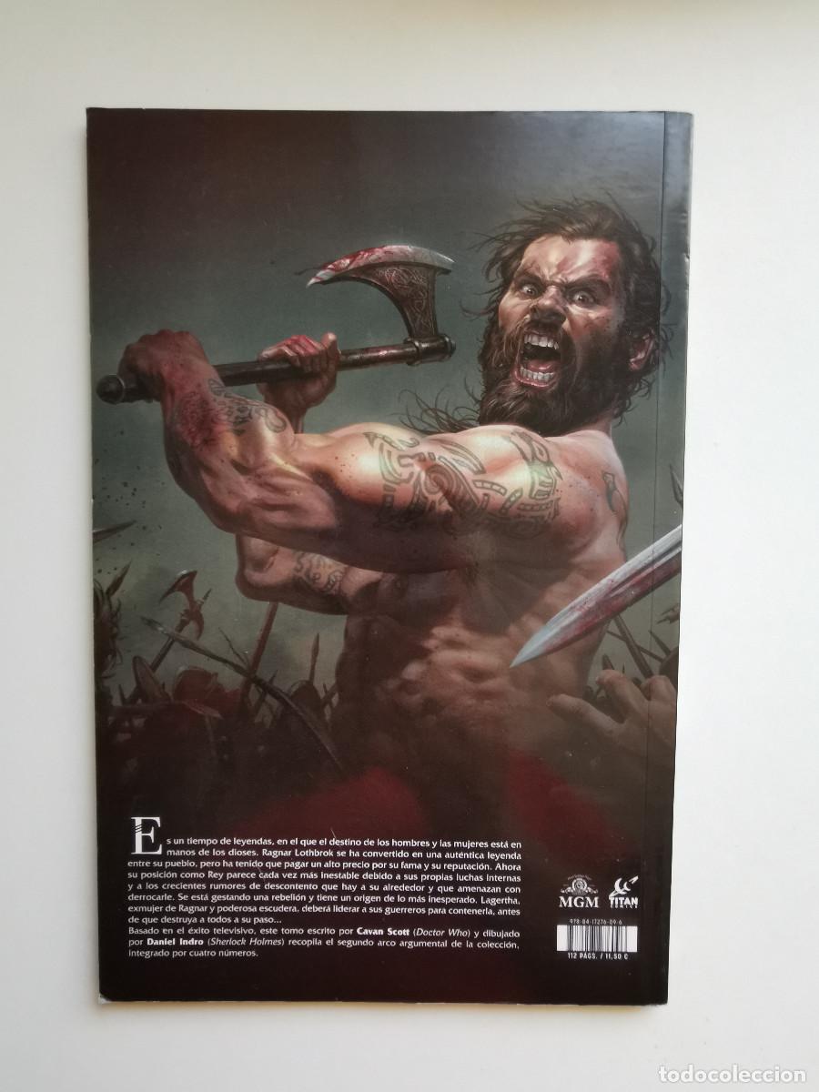 C&oacute;mics: Vikingos. Rebeli&oacute;n. Cavan Scott - Daniel Indro - Foto 2