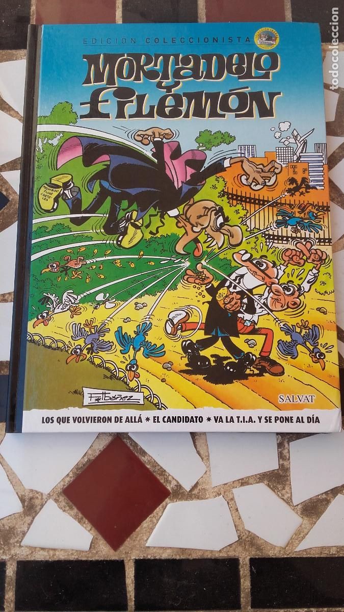 C&oacute;mics: MORTADELO Y FILEM&Oacute;N EDICI&Oacute;N COLECCIONISTA - N&ordm; 15 - E.D SALVAT - Foto 1