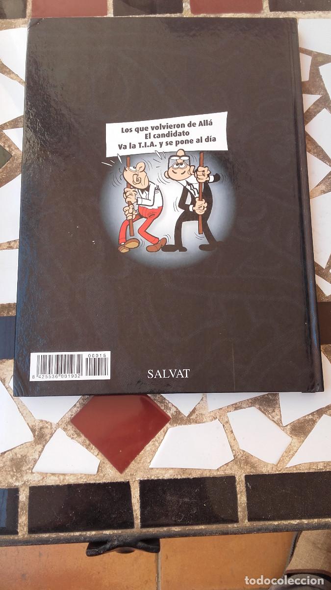 C&oacute;mics: MORTADELO Y FILEM&Oacute;N EDICI&Oacute;N COLECCIONISTA - N&ordm; 15 - E.D SALVAT - Foto 2
