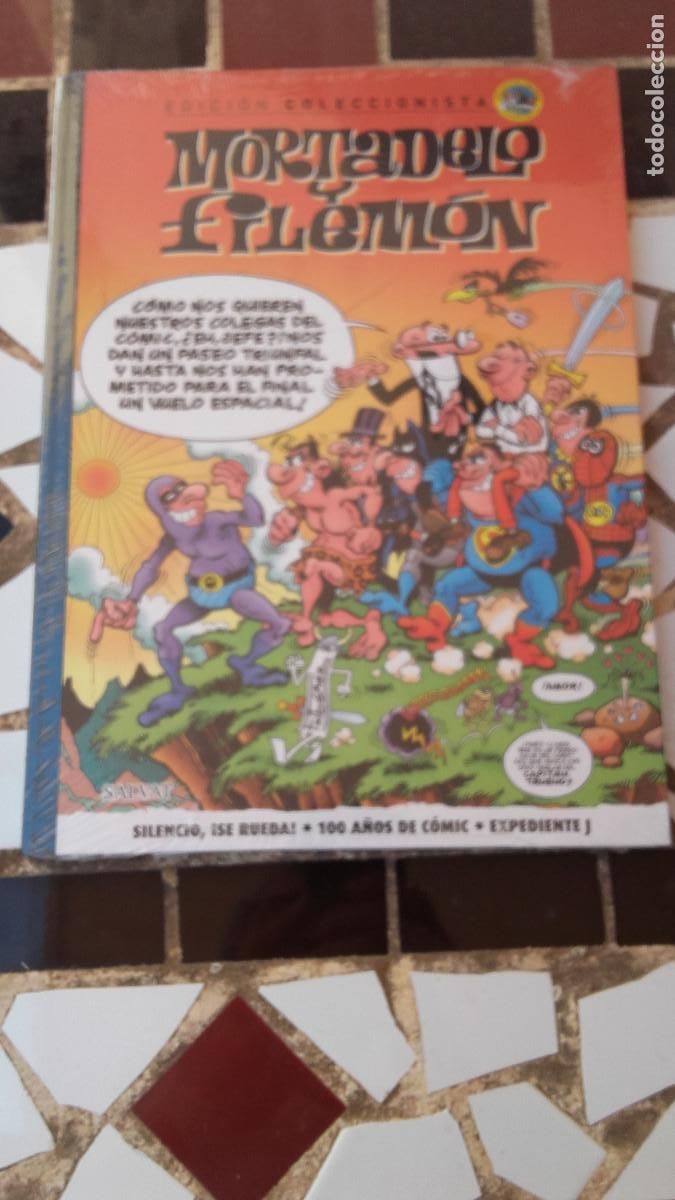 C&oacute;mics: MORTADELO Y FILEM&Oacute;N EDICI&Oacute;N COLECCIONISTA - N&ordm; 13 - E.D SALVAT - Foto 1