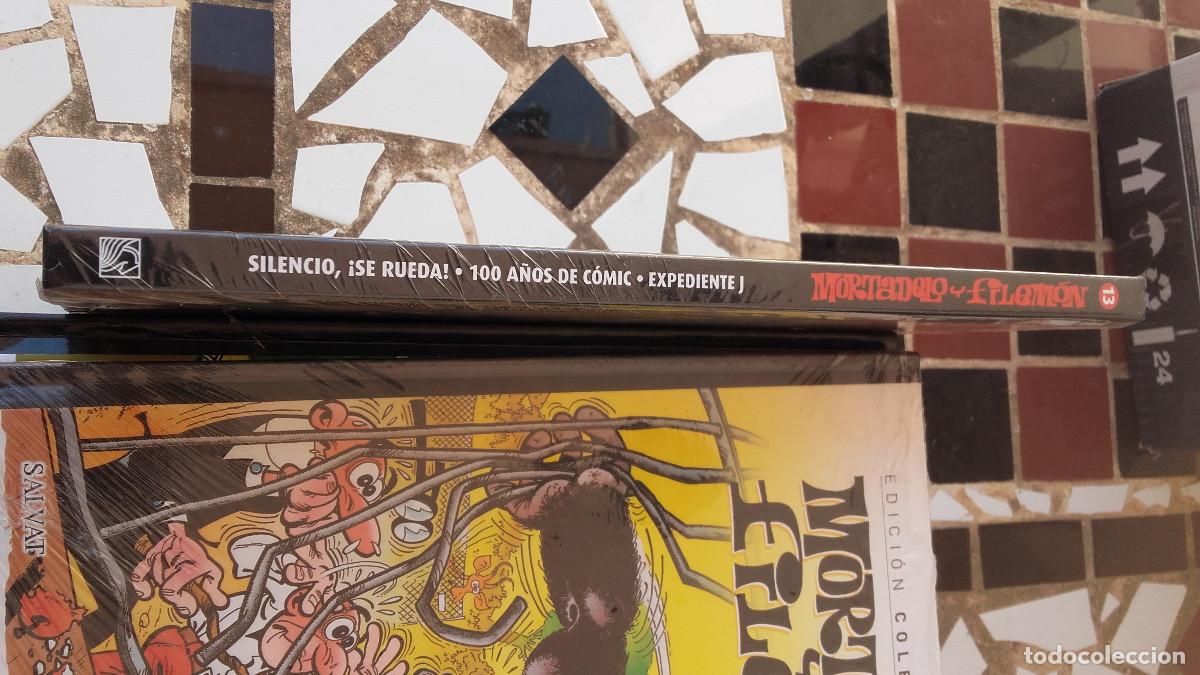C&oacute;mics: MORTADELO Y FILEM&Oacute;N EDICI&Oacute;N COLECCIONISTA - N&ordm; 13 - E.D SALVAT - Foto 3