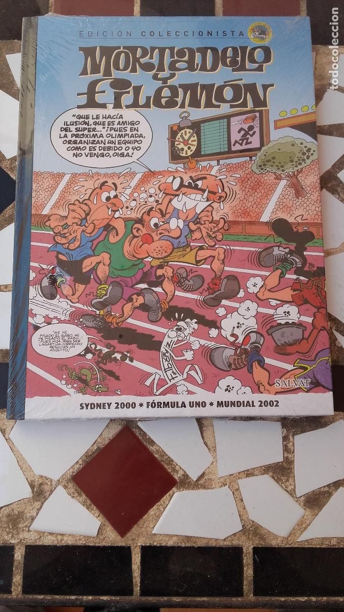 C&oacute;mics: MORTADELO Y FILEM&Oacute;N EDICI&Oacute;N COLECCIONISTA - N&ordm; 12 - E.D SALVAT - Foto 1