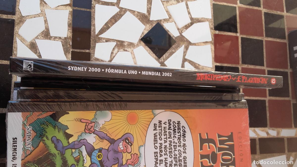 C&oacute;mics: MORTADELO Y FILEM&Oacute;N EDICI&Oacute;N COLECCIONISTA - N&ordm; 12 - E.D SALVAT - Foto 3