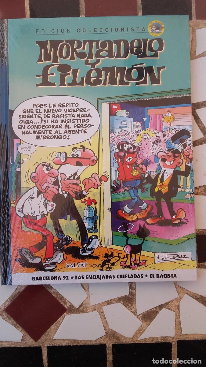 C&oacute;mics: MORTADELO Y FILEM&Oacute;N EDICI&Oacute;N COLECCIONISTA - N&ordm; 9 - E.D SALVAT - Foto 1