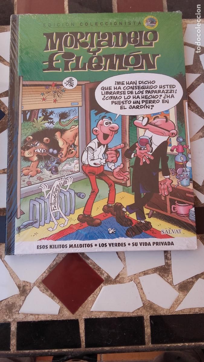 C&oacute;mics: MORTADELO Y FILEM&Oacute;N EDICI&Oacute;N COLECCIONISTA - N&ordm; 21 - E.D SALVAT - Foto 1