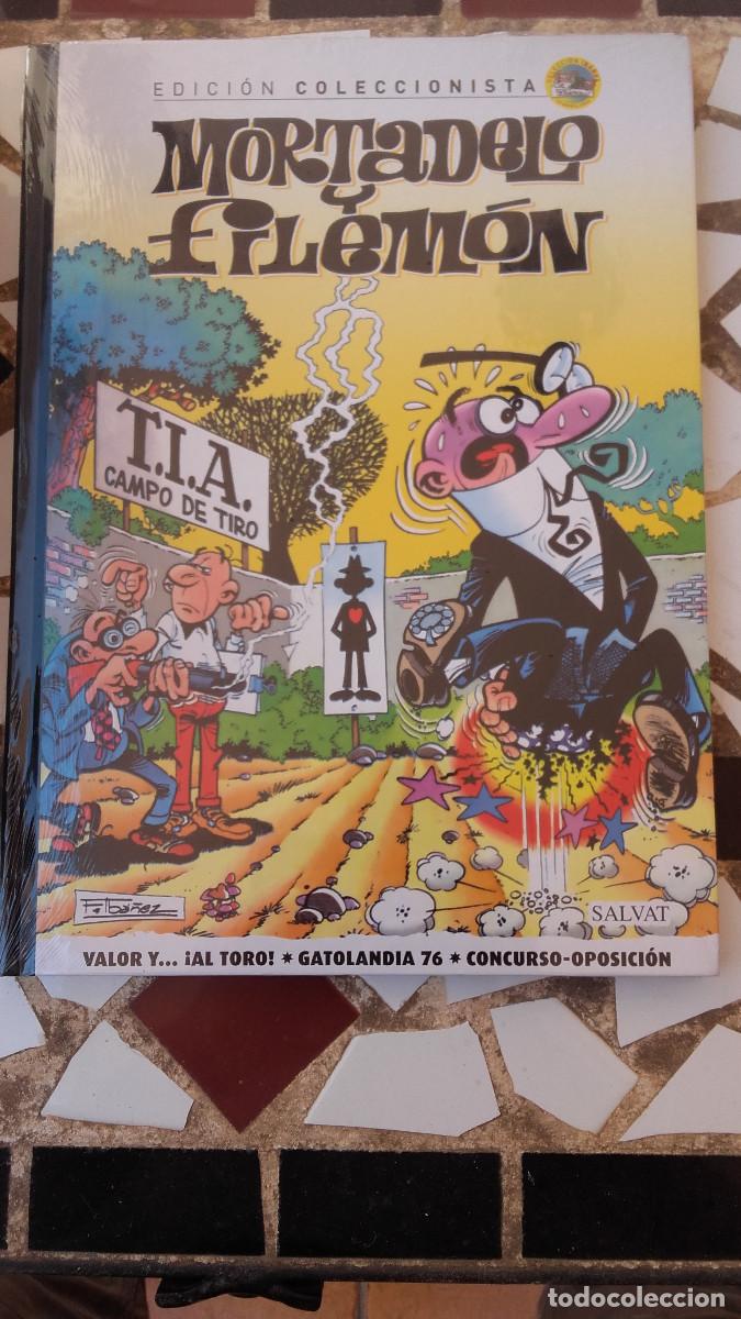 C&oacute;mics: MORTADELO Y FILEM&Oacute;N EDICI&Oacute;N COLECCIONISTA - N&ordm; 8 - E.D SALVAT - Foto 1