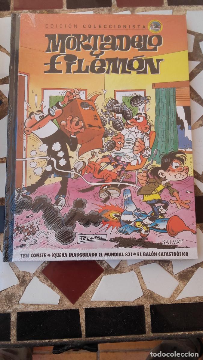 C&oacute;mics: MORTADELO Y FILEM&Oacute;N EDICI&Oacute;N COLECCIONISTA - N&ordm; 19 - E.D SALVAT - Foto 1